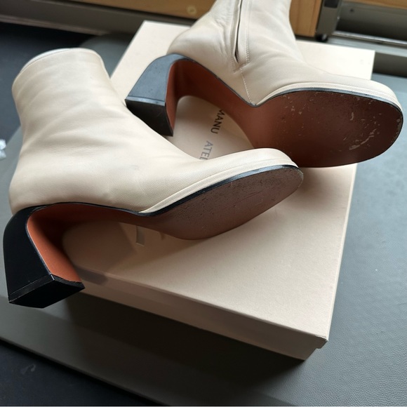 Manu Atelier Chae Ankle Boots - 37 - Picture 8 of 12